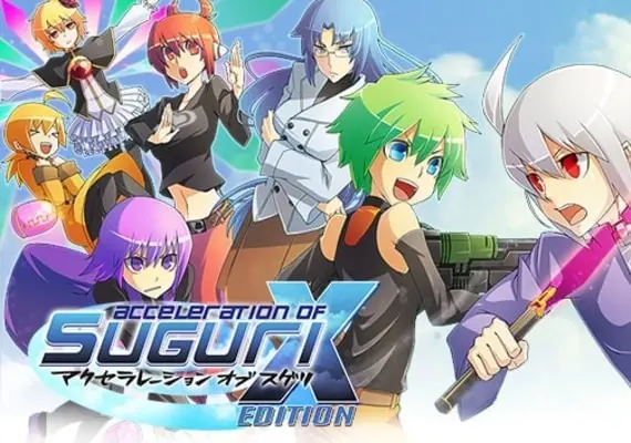 Acceleration of SUGURI X-Edition EN — Steam, Standard