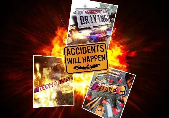 Accidents will Happen - Dangerous Driving Crash Mode Bundle EN — Xbox One / Xbox Series X|S, Standard