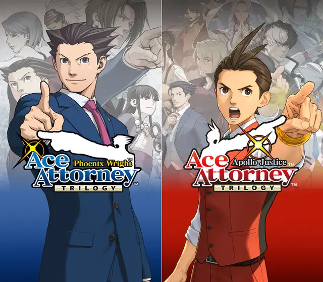 Ace Attorney Anthology — Xbox One, Standard