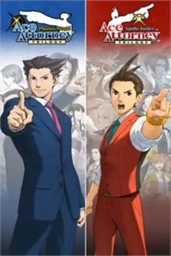 Ace Attorney Anthology — Steam, Standard