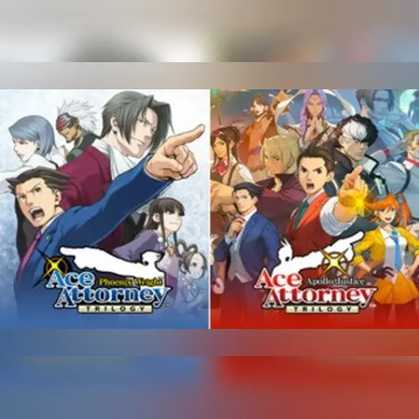 Ace Attorney Anthology — Steam, Standard