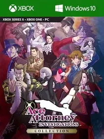 Ace Attorney Investigations Collection — Xbox One / PC, Standard
