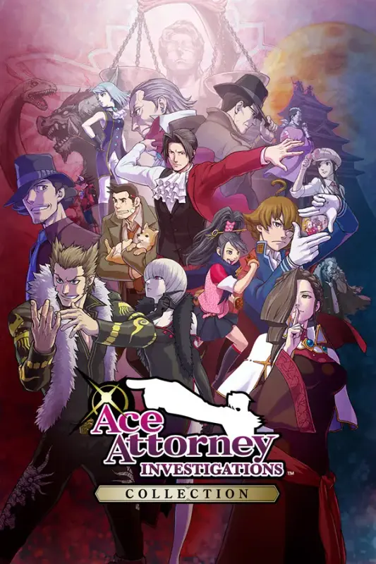Ace Attorney Investigations Collection — Steam, Standard