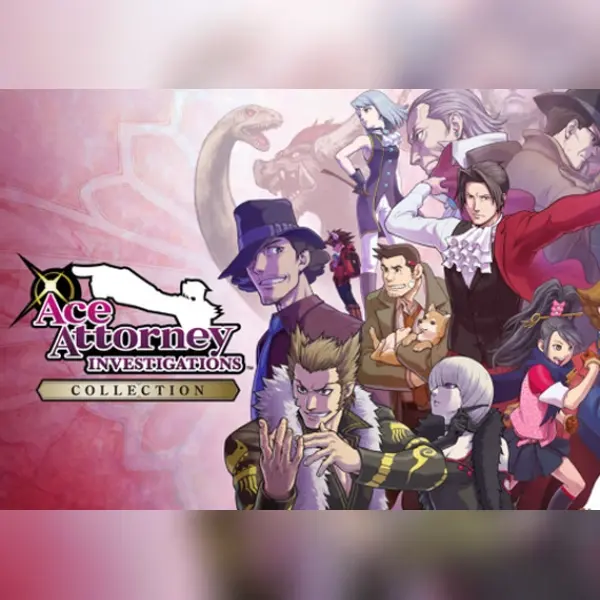 Ace Attorney Investigations Collection — Steam, Standard