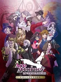 Ace Attorney Investigations Collection — Steam, Standard