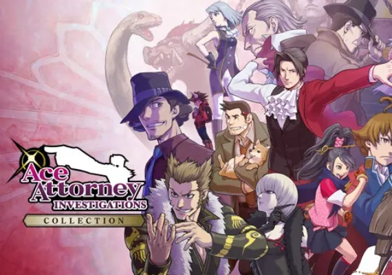 Ace Attorney Investigations Collection EN/DE/FR/JA/KO/ZH/ZH — Steam, Standard
