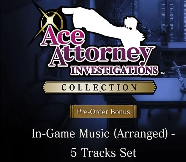 Ace Attorney Investigations Collection - Pre-Order Bonus DLC — PlayStation 4, Standard