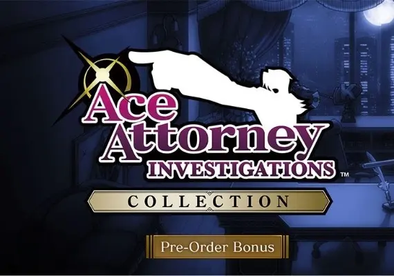 Ace Attorney Investigations Collection - Pre-Order Bonus DLC EN — PlayStation 4, Standard