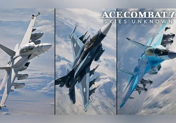 Ace Combat 7: Skies Unknown - 25th Anniversary - Cutting-Edge Aircraft Series Set DLC EN — Xbox One / Xbox Series X|S, Standard