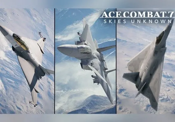 Ace Combat 7: Skies Unknown - 25th Anniversary - Experimental Aircraft Series Set DLC EN — Xbox One / Xbox Series X|S, Standard