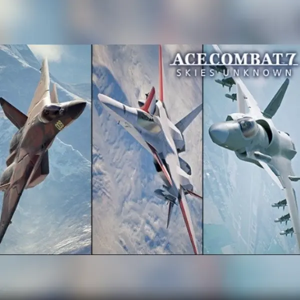 Ace Combat 7: Skies Unknown - 25th Anniversary - Original Aircraft Series Set (DLC) — Steam, Standard