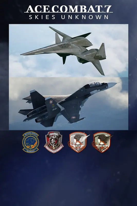 Ace Combat 7: Skies Unknown - ADF-01 FALKEN Set (DLC) — Xbox Live, Standard