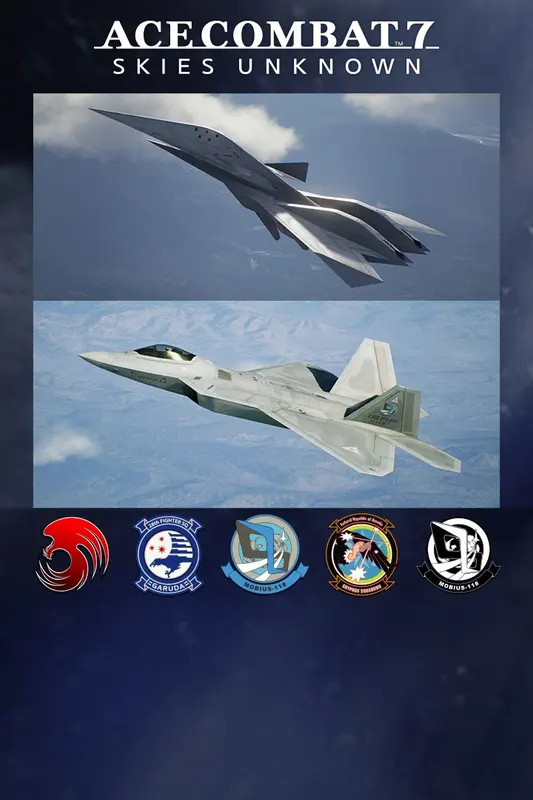 Ace Combat 7: Skies Unknown - ADF-11F Raven Set (DLC) — Xbox Live, Standard
