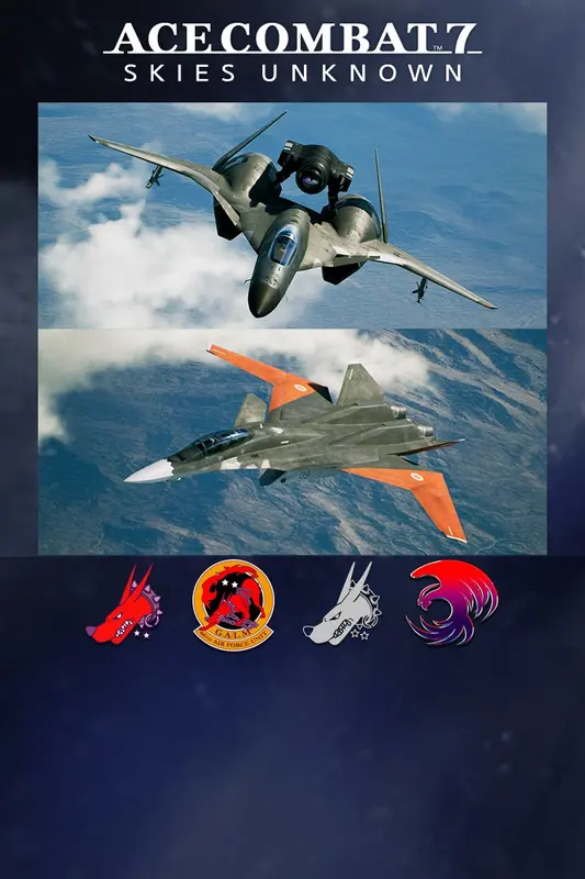 Ace Combat 7: Skies Unknown - ADFX-01 Morgan Set (DLC) — Xbox Live, Standard