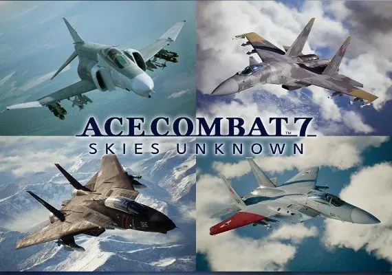 Ace Combat 7: Skies Unknown - F-4E Phantom II + 3 Skins DLC EN — Xbox One / Xbox Series X|S, Standard
