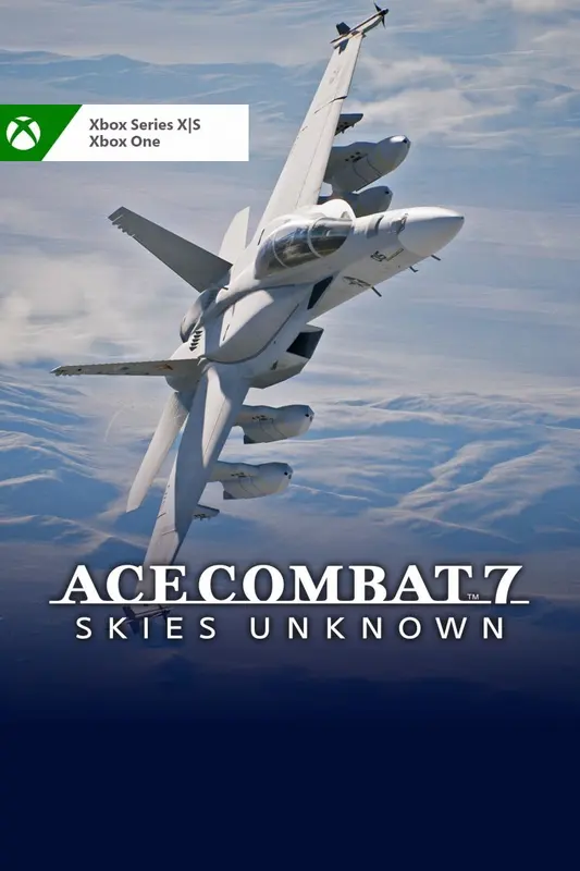 Ace Combat 7: Skies Unknown - F/A-18F Super Hornet Block III Set (DLC) — Xbox Live, Standard