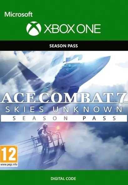 Ace Combat 7: Skies Unknown - Season Pass (DLC) — Xbox One, Standard