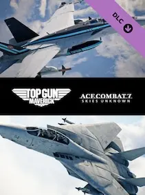 ACE COMBAT 7: SKIES UNKNOWN - TOP GUN: Maverick Aircraft Set — Steam, Standard