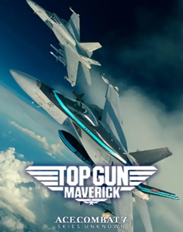 Ace Combat 7 Skies Unknown - Top Gun Maverick Aircraft Set DLC — Steam, Standard