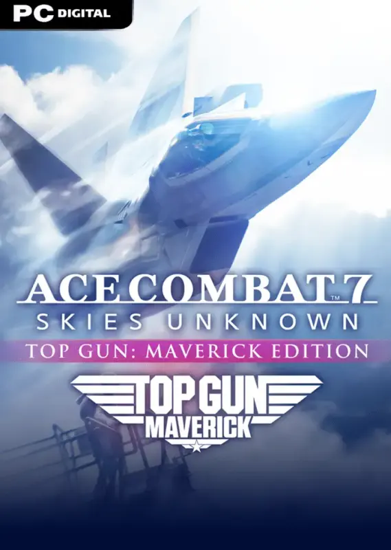 Ace Combat 7 Skies Unknown - Top Gun Maverick Edition — Steam, Standard