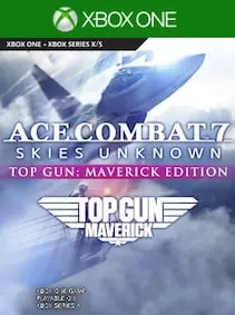 ACE COMBAT 7: SKIES UNKNOWN | TOP GUN: Maverick Edition — Xbox One, Standard