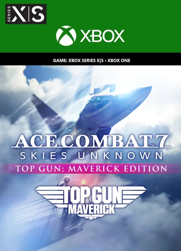 ACE COMBAT 7: SKIES UNKNOWN - TOP GUN: Maverick Edition — Xbox Live, Standard
