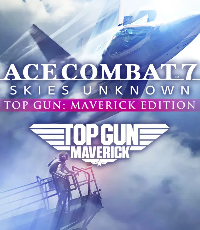 Ace Combat 7 Skies Unknown - Top Gun Maverick Edition — Xbox One / Xbox Series X|S, Standard