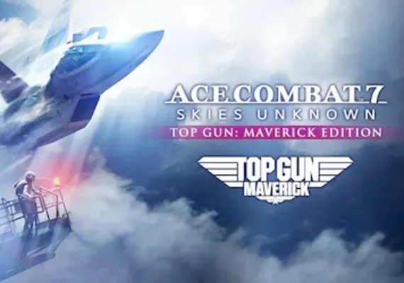 Ace Combat 7: Skies Unknown Top Gun: Maverick Edition EN/DE/FR/IT — Xbox One / Xbox Series X|S, Top Gun: Maverick