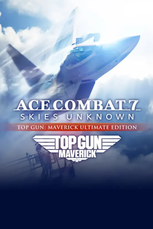 Ace Combat 7 Skies Unknown - Top Gun Maverick Ultimate Edition — Steam, Ultimate Edition