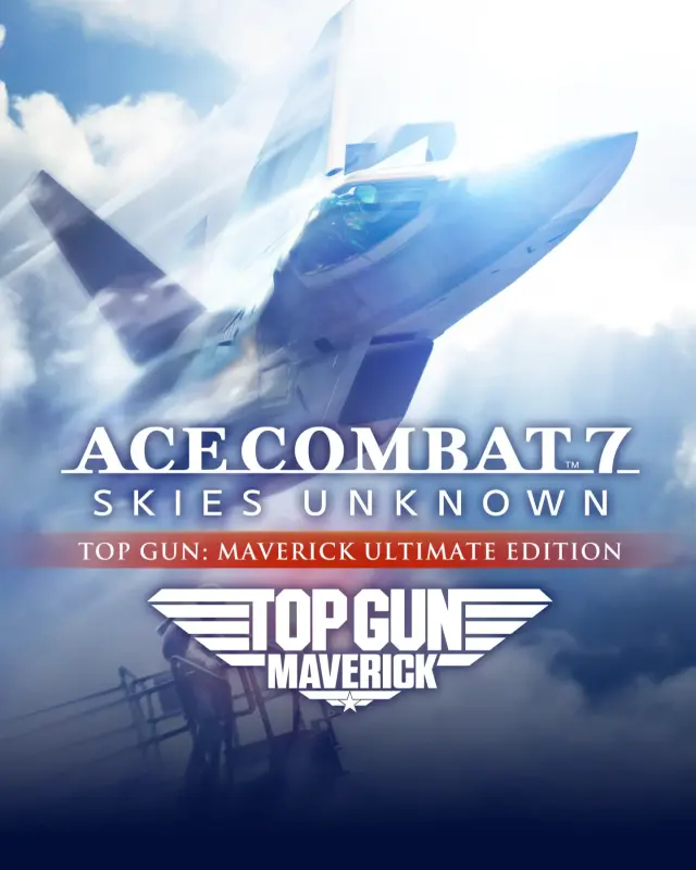 Ace Combat 7 Skies Unknown - Top Gun Maverick Ultimate Edition — Xbox One / Xbox Series X|S, Ultimate Edition