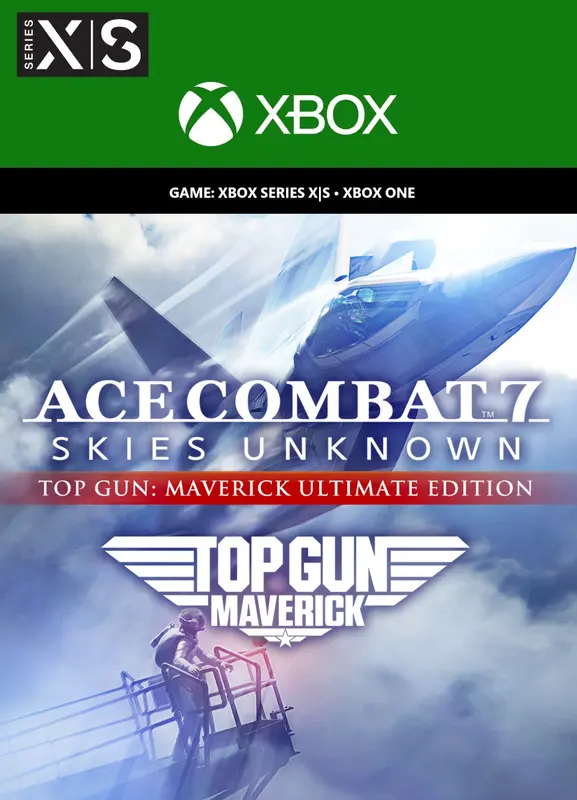ACE COMBAT 7: SKIES UNKNOWN - TOP GUN: Maverick Ultimate Edition — Xbox Live, Ultimate Edition