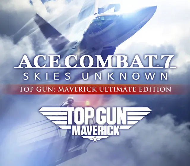 ACE COMBAT 7: SKIES UNKNOWN - TOP GUN: Maverick Ultimate Edition — Xbox One, Ultimate Edition