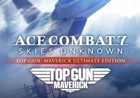 Ace Combat 7: Skies Unknown Top Gun: Maverick Ultimate Edition EN/DE/FR/IT — Xbox One / Xbox Series X|S, Ultimate Edition