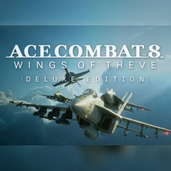 ACE COMBAT 8: WINGS OF THEVE Deluxe Edition — Steam, Deluxe Edition
