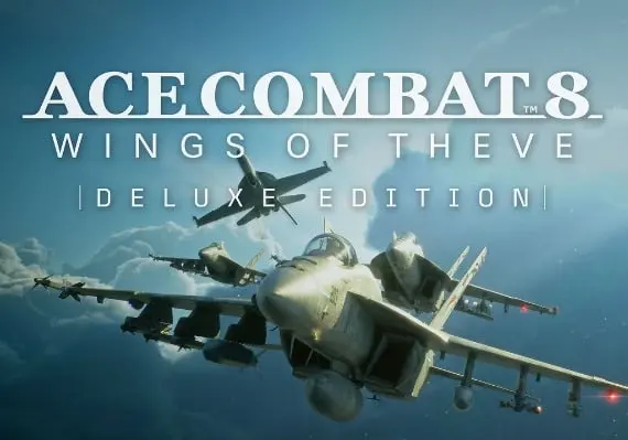 Ace Combat 8: Wings of Theve PRE-ORDER Deluxe Edition EN — Steam, Deluxe Edition