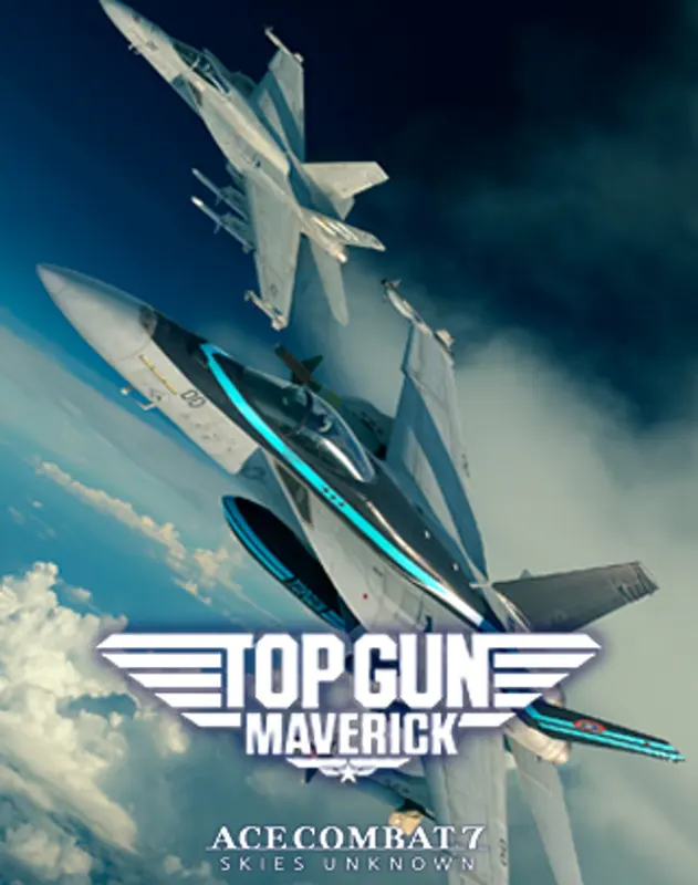 ACE COMBAT™ 7: SKIES UNKNOWN - TOP GUN: Maverick Aircraft Set (DLC) — Steam, Standard