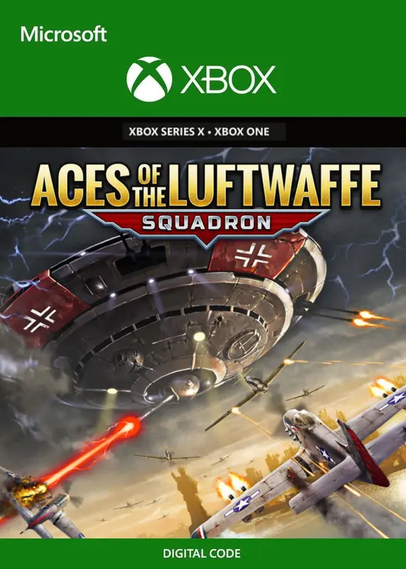 Aces of the Luftwaffe - Squadron — Xbox Live, Standard