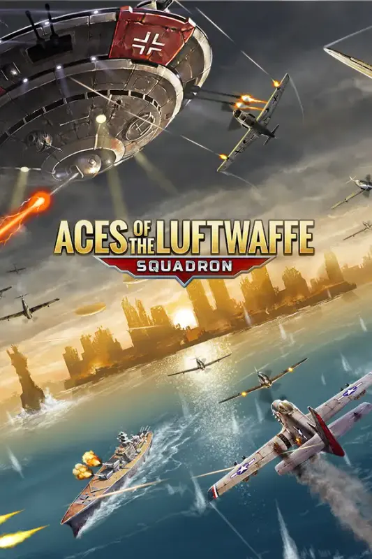 Aces of the Luftwaffe - Squadron — Steam, Standard