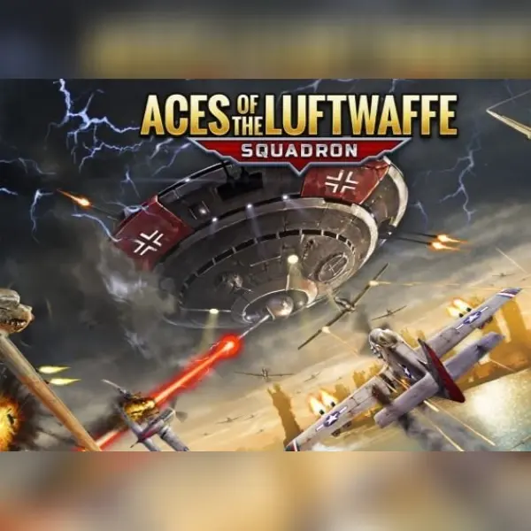 Aces of the Luftwaffe - Squadron — Steam, Standard