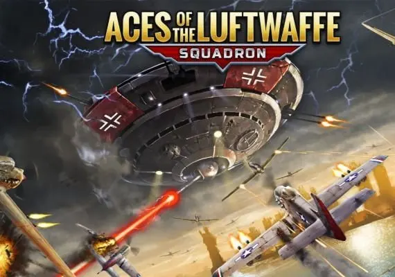 Aces of the Luftwaffe: Squadron EN/DE/FR/IT/JA/ES — Steam, Standard