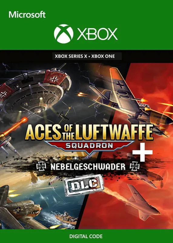 Aces of the Luftwaffe Squadron - Extended Edition — Xbox Live, Standard