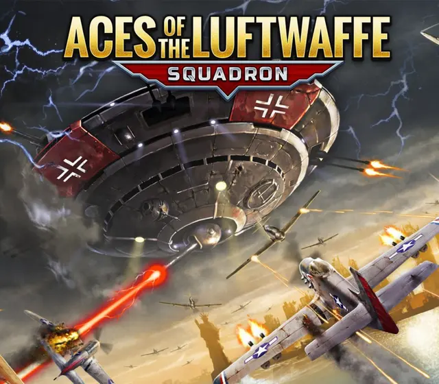 Aces of the Luftwaffe: Squadron — Xbox One, Standard