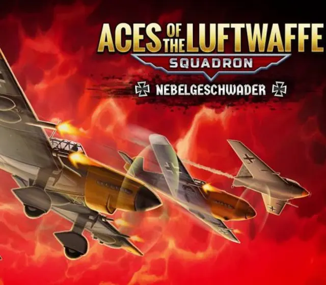 Aces of the Luftwaffe Squadron - Nebelgeschwader DLC — Steam, Standard