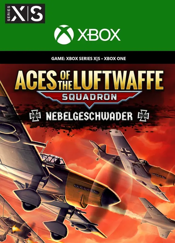 Aces of the Luftwaffe Squadron - Nebelgeschwader (DLC) — Xbox Live, Standard