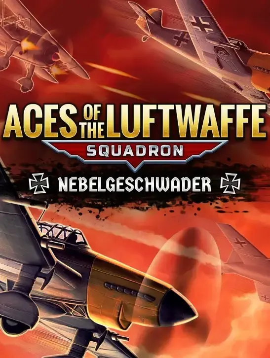 Aces of the Luftwaffe Squadron - Nebelgeschwader DLC — Steam, Standard