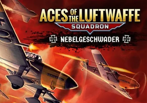 Aces of the Luftwaffe: Squadron - Nebelgeschwader DLC EN/DE/FR/IT/JA/ES — Steam, Standard