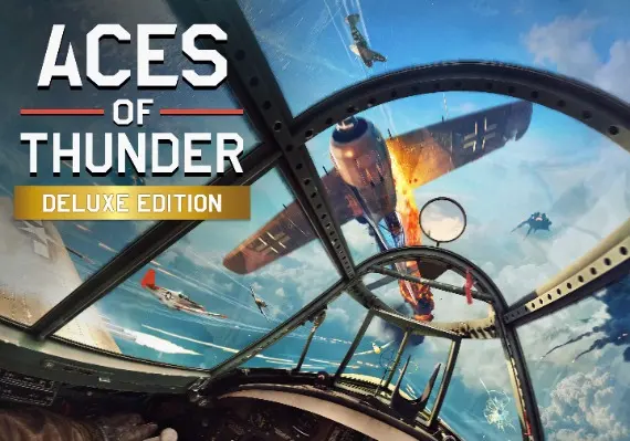 Aces of Thunder VR Deluxe Edition — Steam, Deluxe Edition