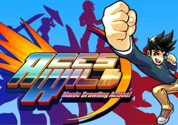 Aces Wild: Manic Brawling Action! EN — Steam, Standard