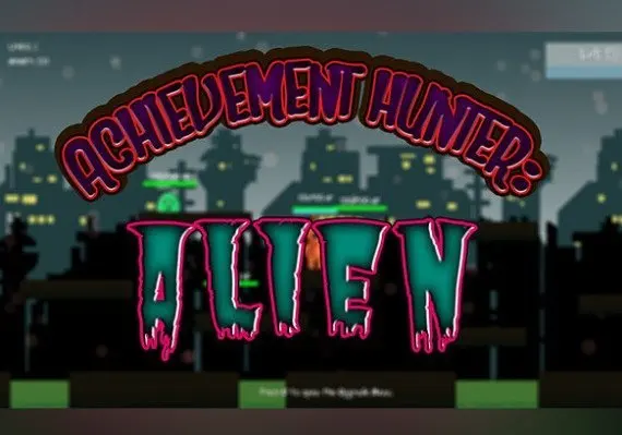 Achievement Hunter: Alien EN — Steam, Standard