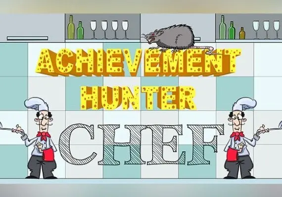 Achievement Hunter: Chef EN — Steam, Standard
